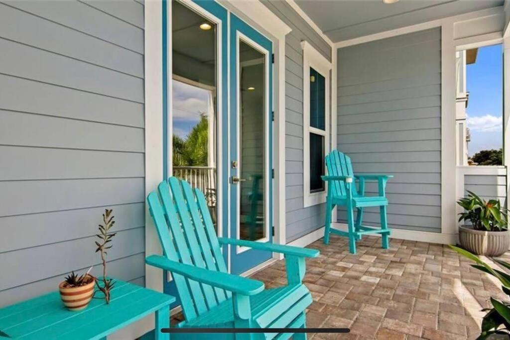 Luxurious Modern Townhouse Right Across Beach!! Table Tennis St. Pete Beach Kültér fotó
